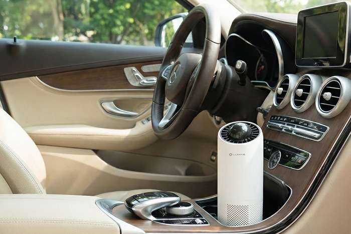 Máy lọc không khí ô tô Lumias Bulma Car 5W
